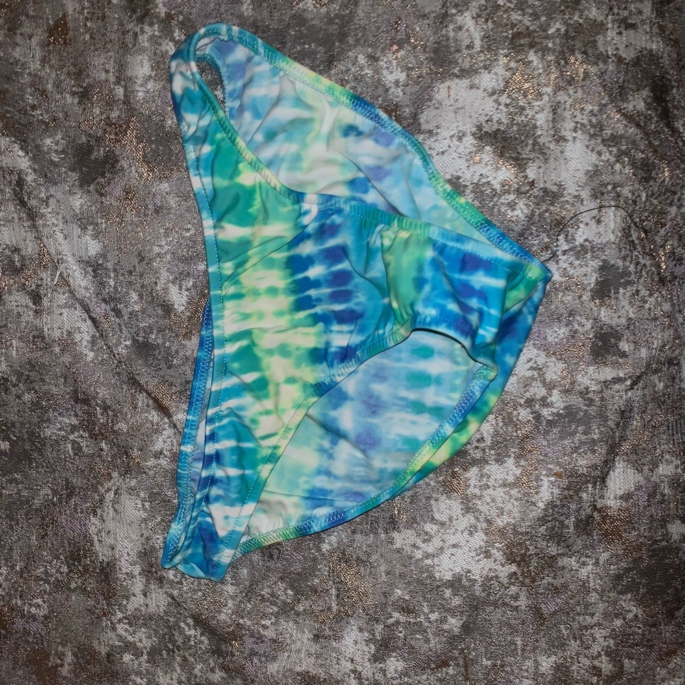 Tie dye Bikini bottom